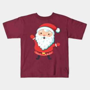 Cute Santa Claus Kids T-Shirt